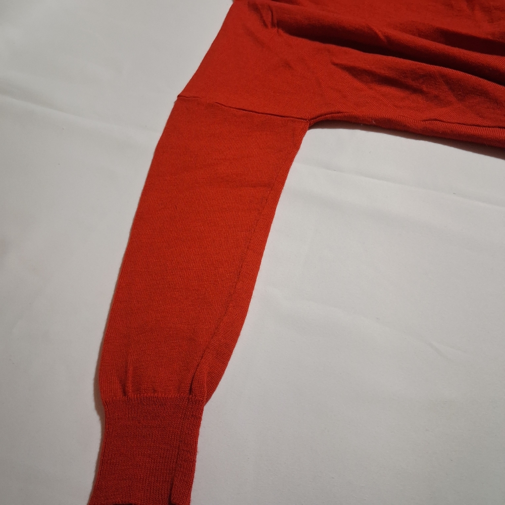 Eileen Fisher Wool‎ Merino Stretch Crew-Neck Sweater Long Sleeve Size PS - Picture 6 of 8